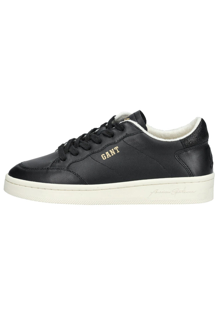 Sneaker GANT Sneaker Leder Schwarz