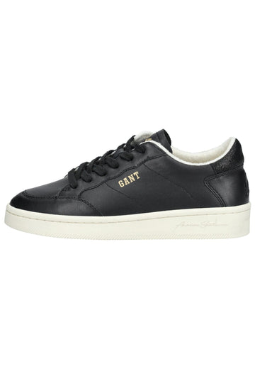 Sneaker GANT Sneaker Leder Schwarz