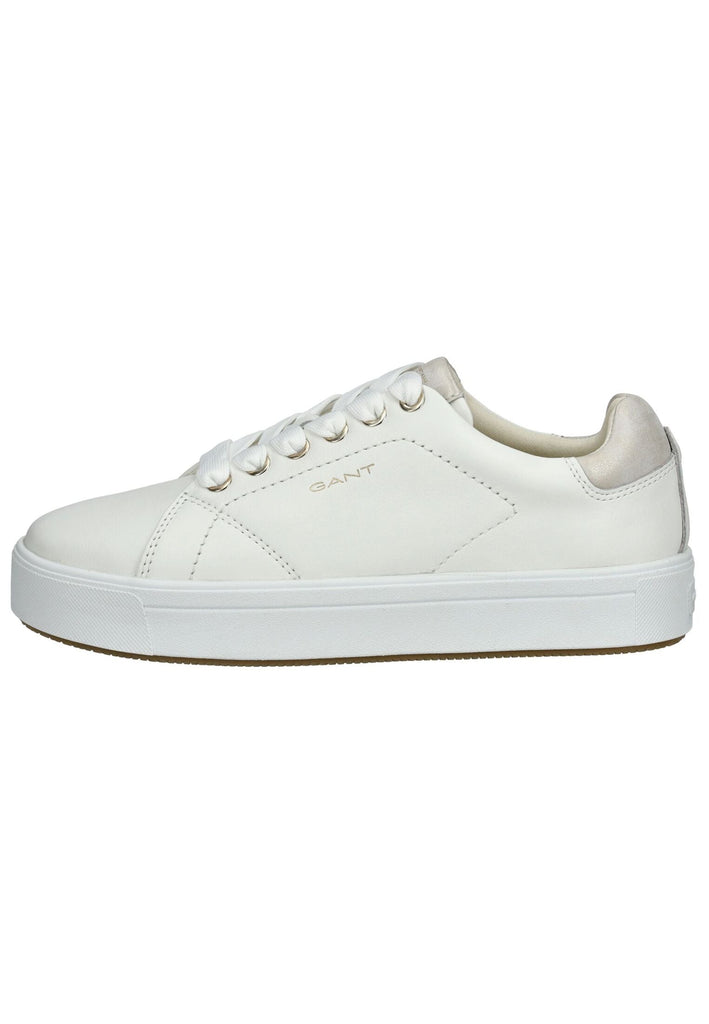 Sneaker GANT Sneaker Leder Weiß