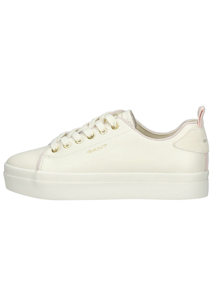Sneaker GANT Sneaker Leder Weiß