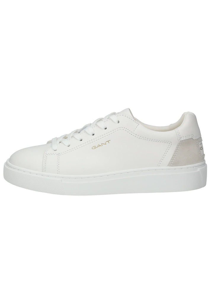 Sneaker GANT Sneaker Leder Weiß