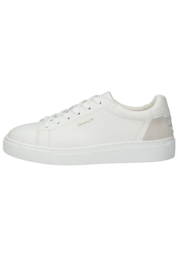 Sneaker GANT Sneaker Leder Weiß