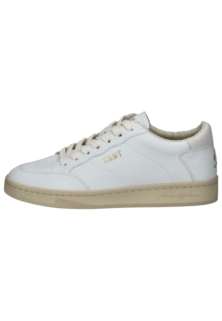 Sneaker GANT Sneaker Leder Weiß