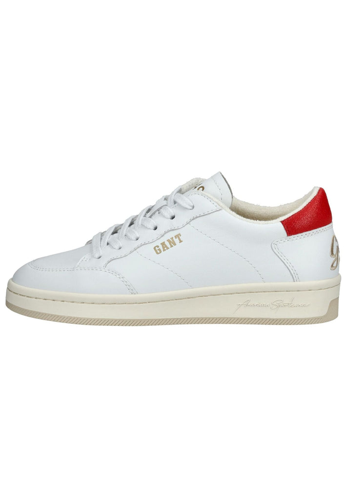 Sneaker GANT Sneaker Leder Weiß