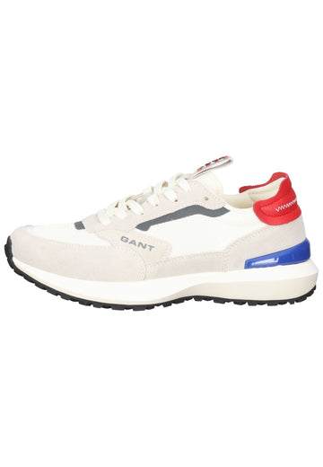 Sneaker GANT Sneaker Leder Weiß