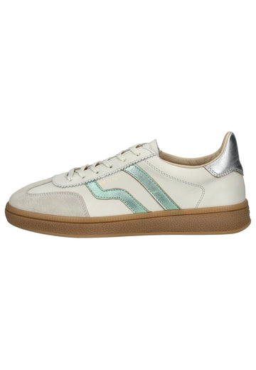Sneaker GANT Sneaker Leder Weiß/Blau