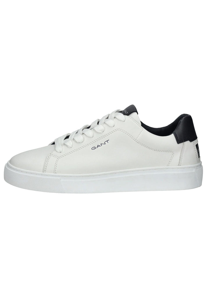Sneaker GANT Sneaker Leder Weiß/Blau