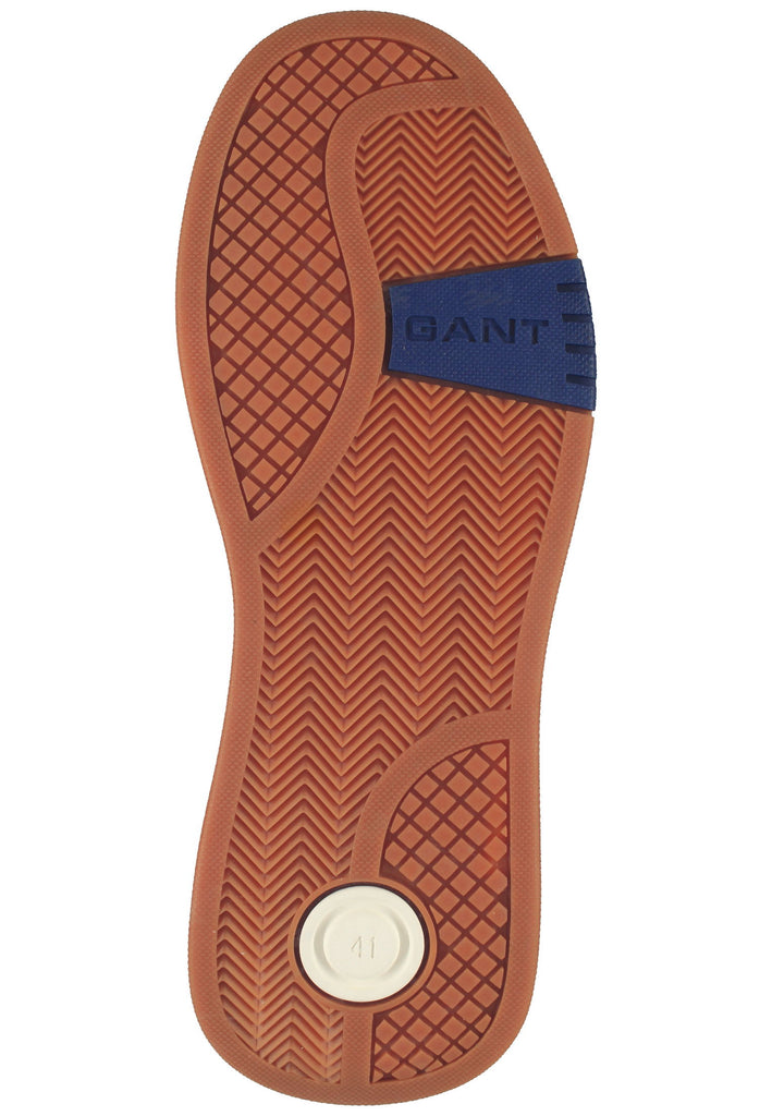 Sneaker GANT Sneaker Leder Weiß/Blau