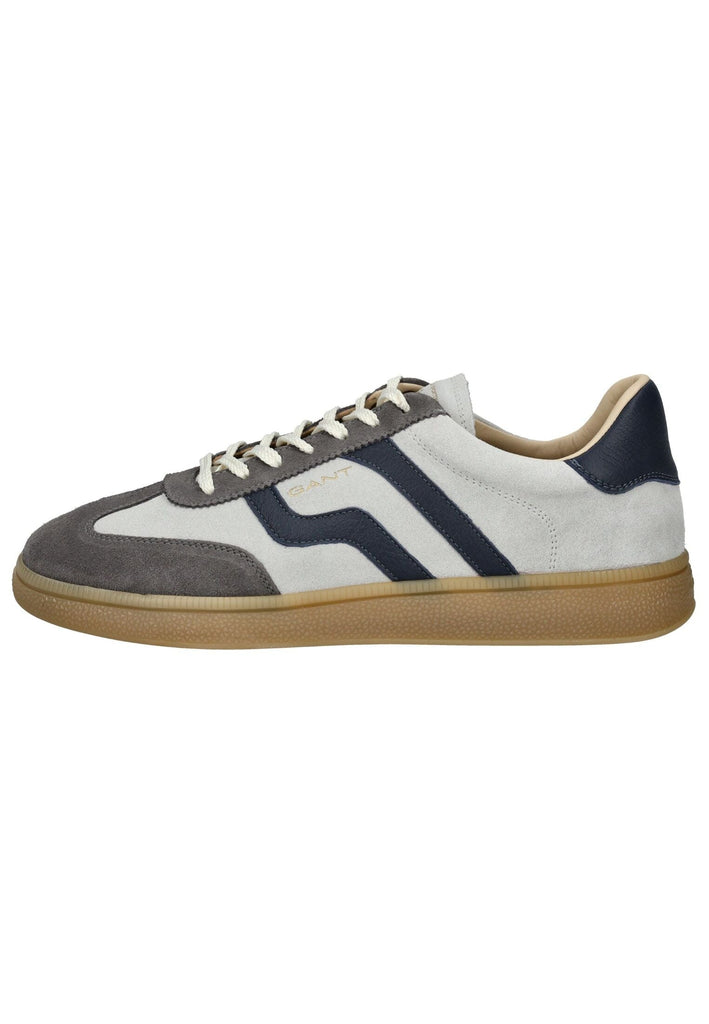 Sneaker GANT Sneaker Leder Weiß/Grau