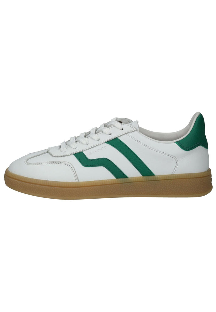 Sneaker GANT Sneaker Leder Weiß/Grün