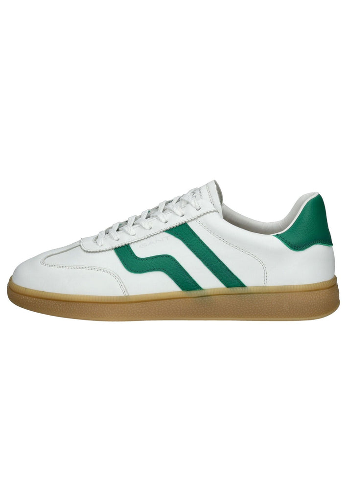 Sneaker GANT Sneaker Leder Weiß/Grün