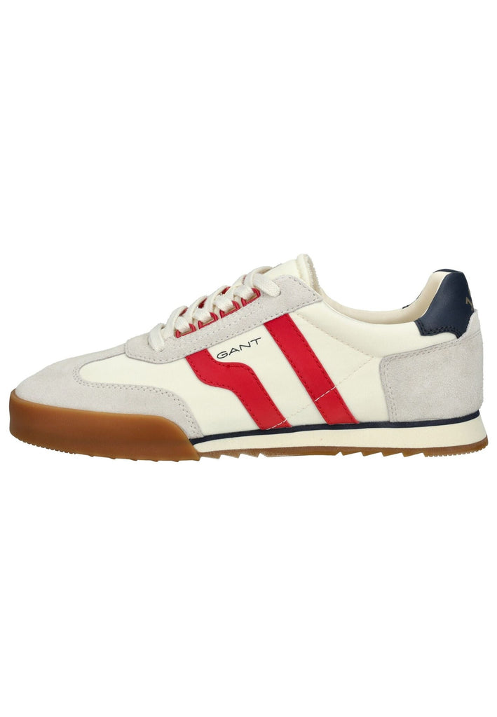 Sneaker GANT Sneaker Leder Weiß/Rot