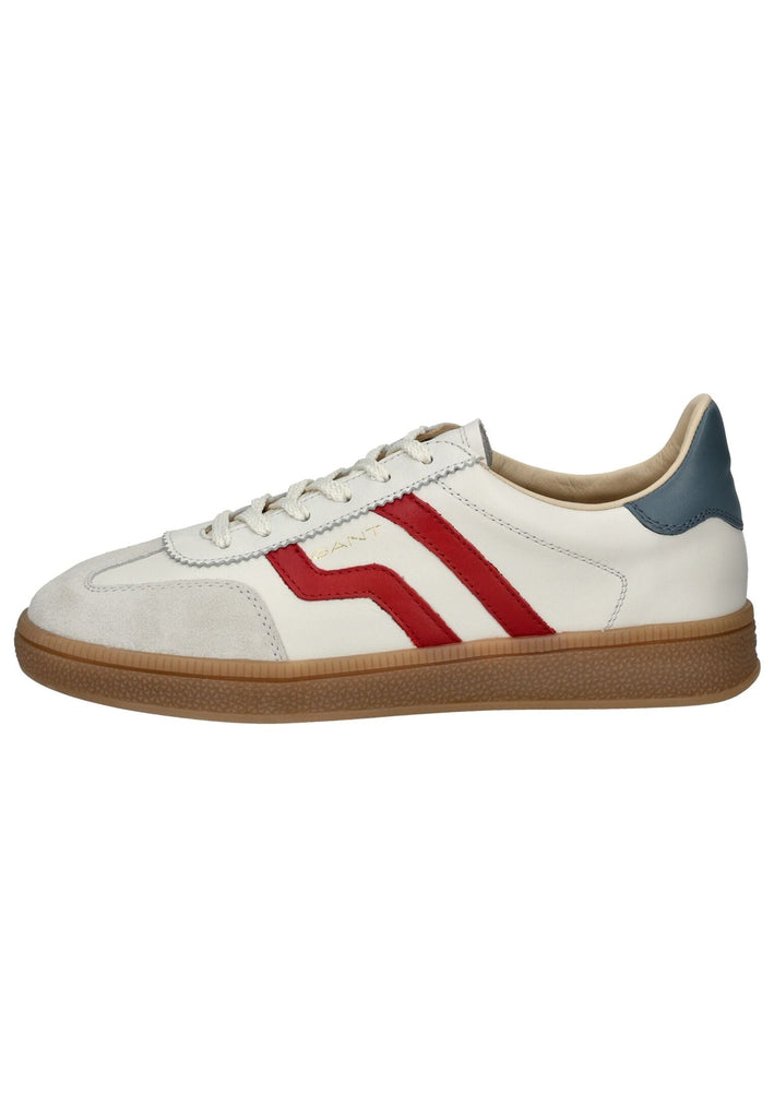 Sneaker GANT Sneaker Leder Weiß/Rot