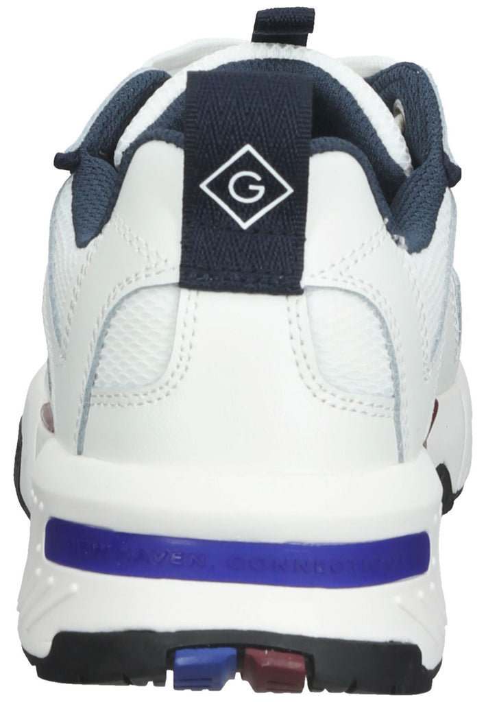 Sneaker GANT Sneaker Lederimitat/Mesh Weiß/Rot