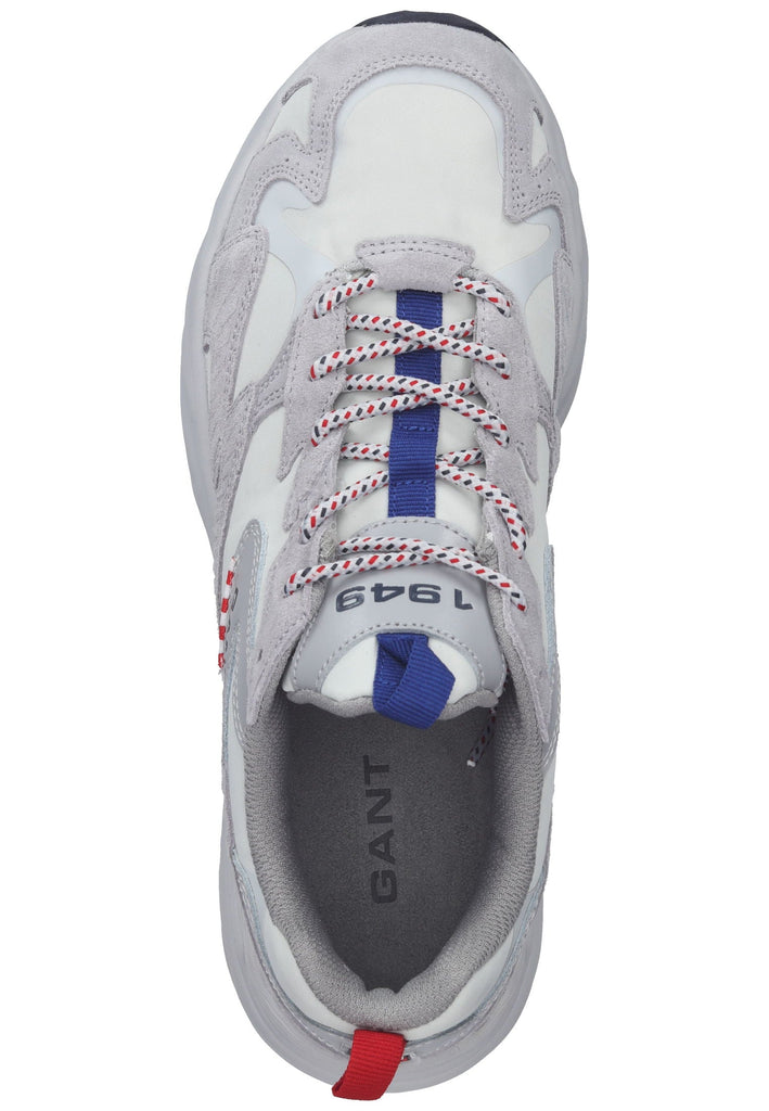 Sneaker GANT Sneaker Lederimitat/Nylon Hellgrau