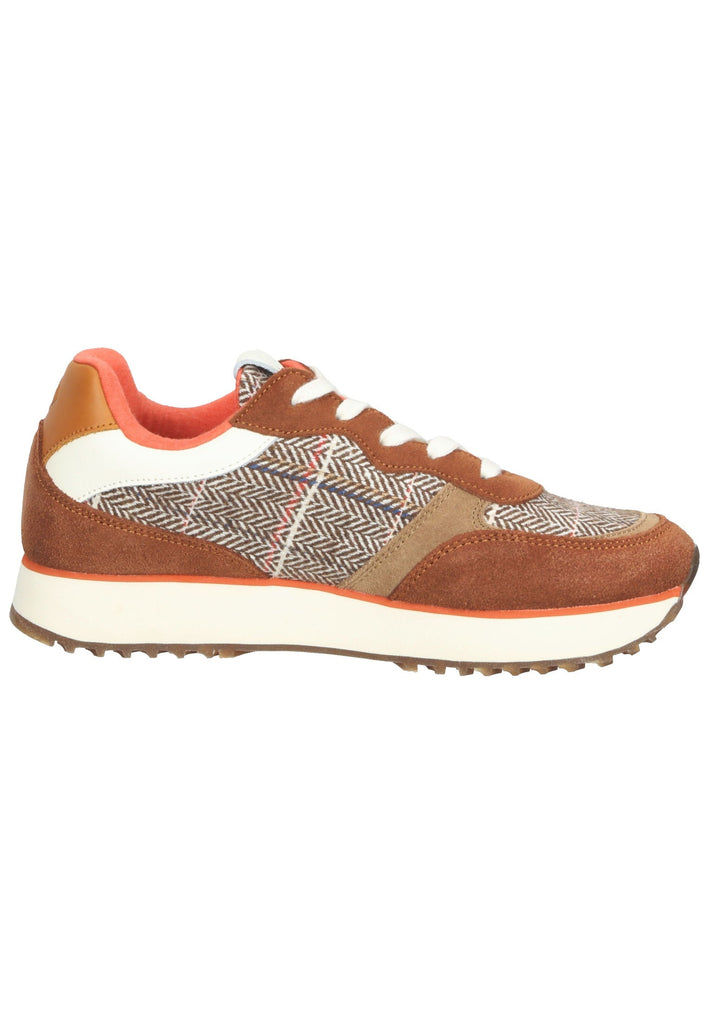 Sneaker GANT Sneaker Veloursleder Braun/Orange