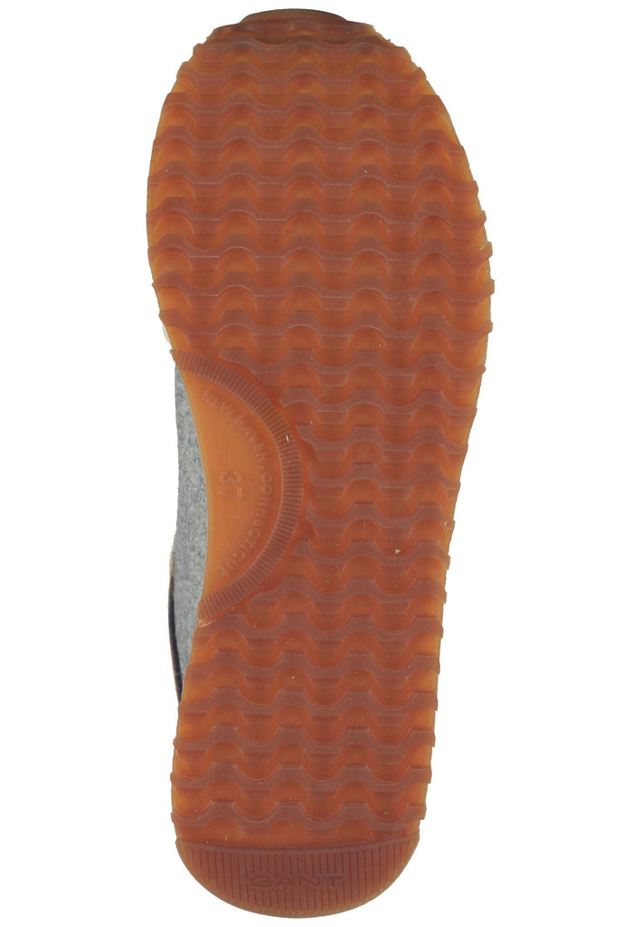 Sneaker GANT Sneaker Veloursleder/Mesh Beige/Grau