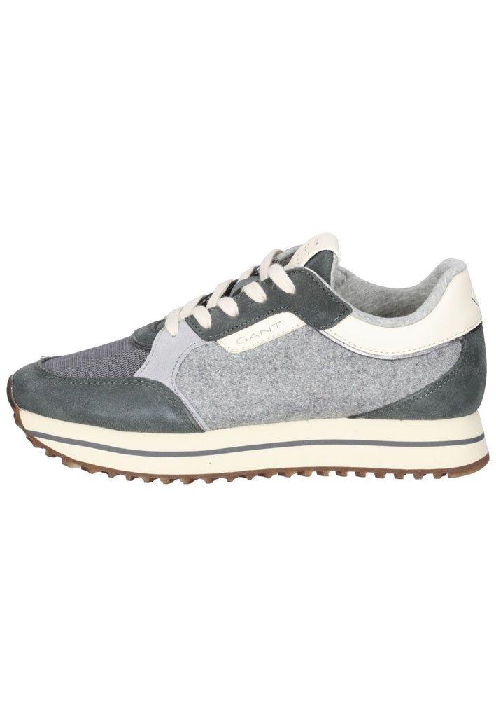 Sneaker GANT Sneaker Veloursleder/Mesh Grau