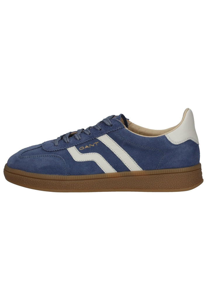 Sneaker GANT Sneaker Veloursleder Mittelblau
