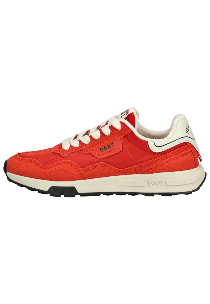 Sneaker GANT Sneaker Veloursleder Rot