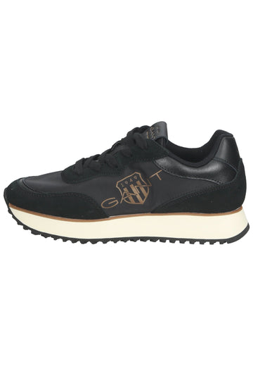 Sneaker GANT Sneaker Veloursleder/Textil Black