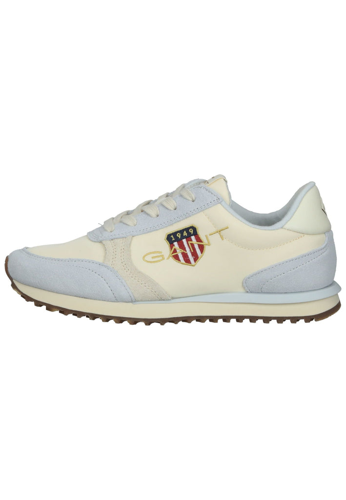 Sneaker GANT Sneaker Veloursleder/Textil Cream