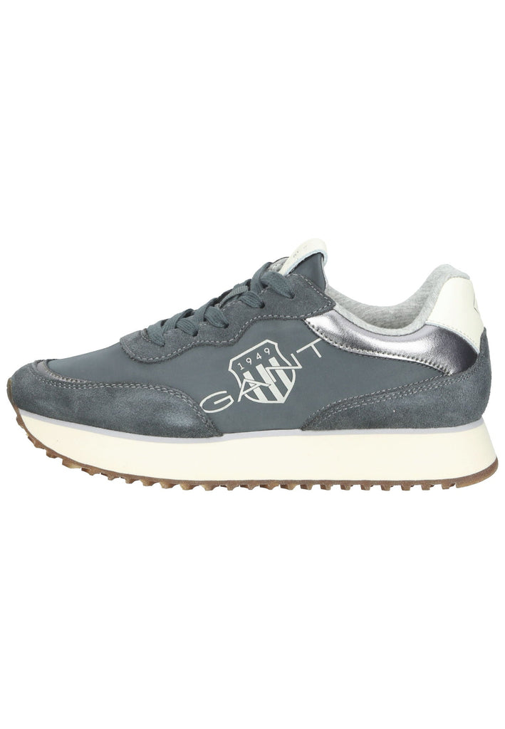 Sneaker GANT Sneaker Veloursleder/Textil Dunkelgrau