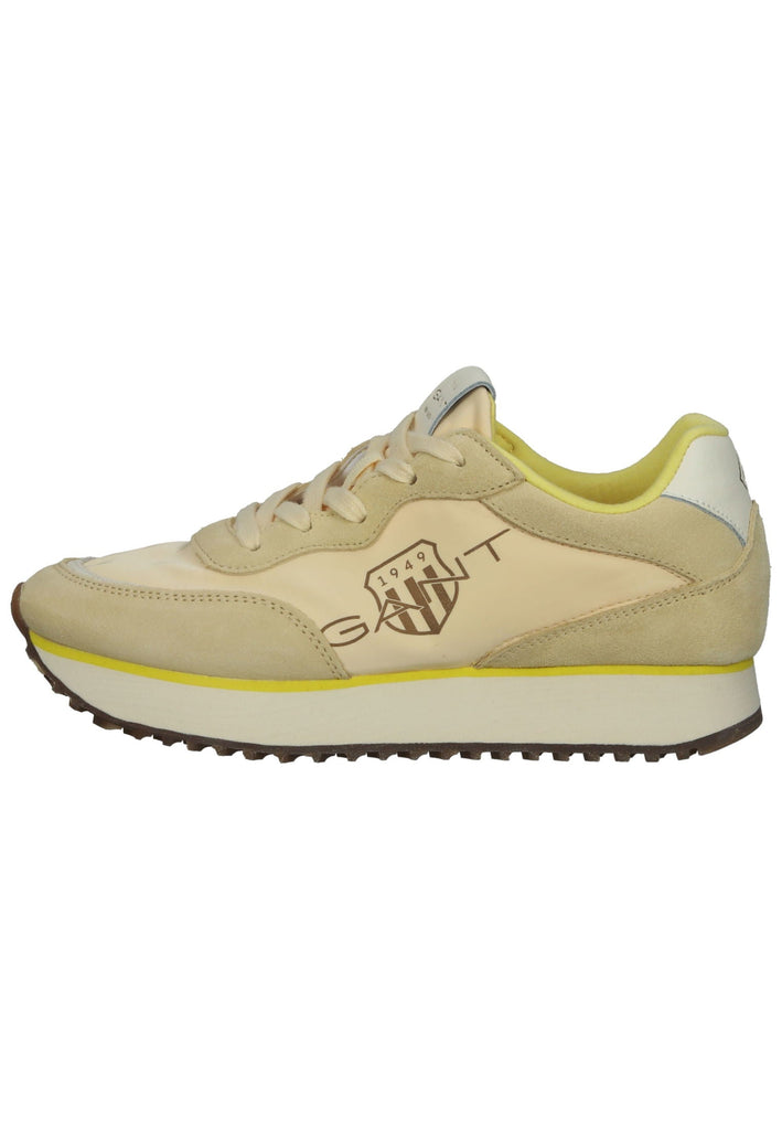 Sneaker GANT Sneaker Veloursleder/Textil Gelb
