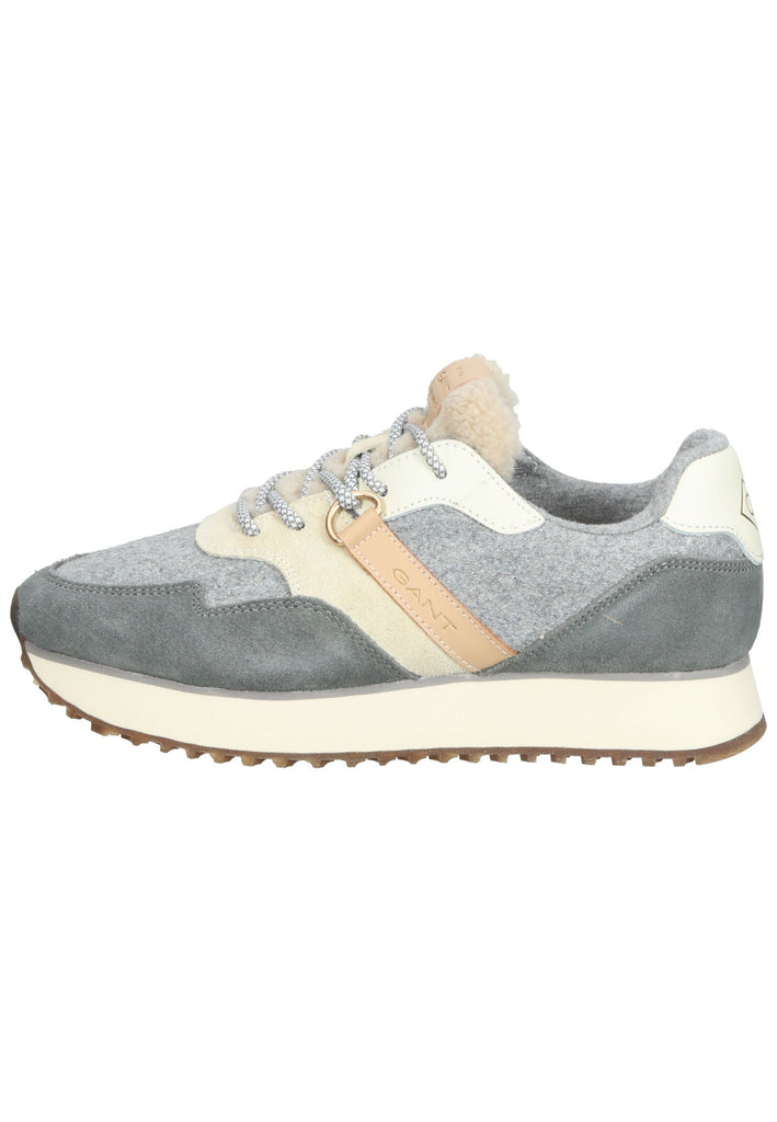 Sneaker GANT Sneaker Veloursleder/Textil Grau