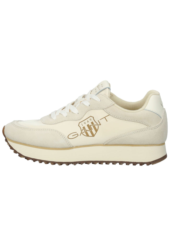 Sneaker GANT Sneaker Veloursleder/Textil Hellbeige