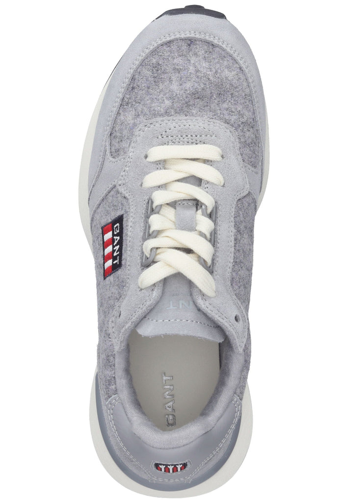 Sneaker GANT Sneaker Veloursleder/Textil Hellgrau