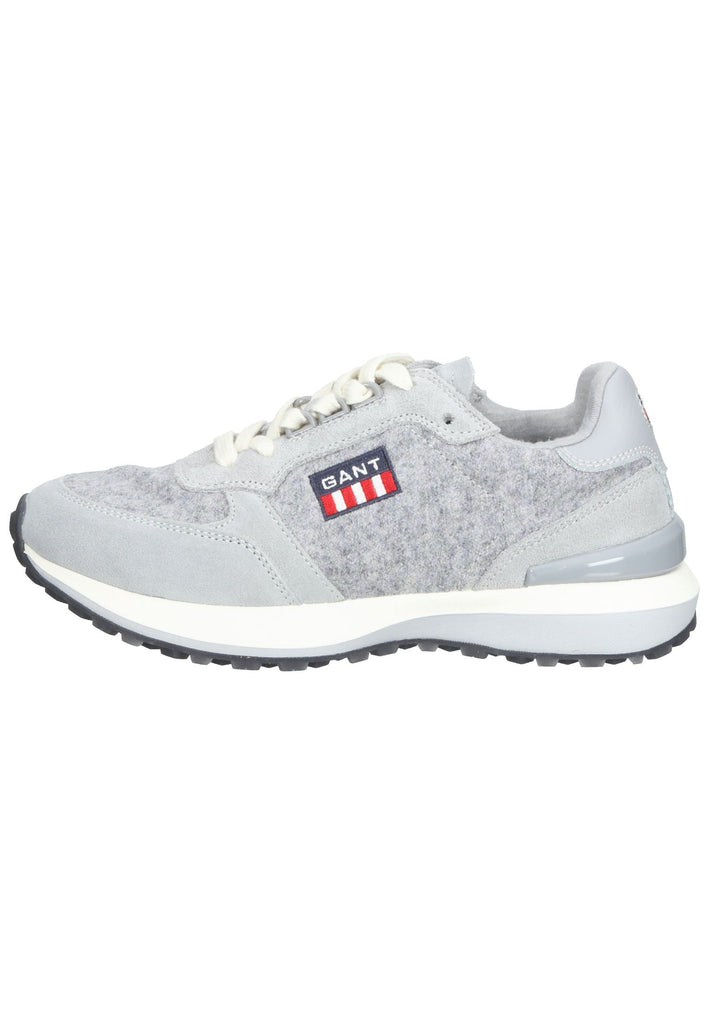Sneaker GANT Sneaker Veloursleder/Textil Hellgrau