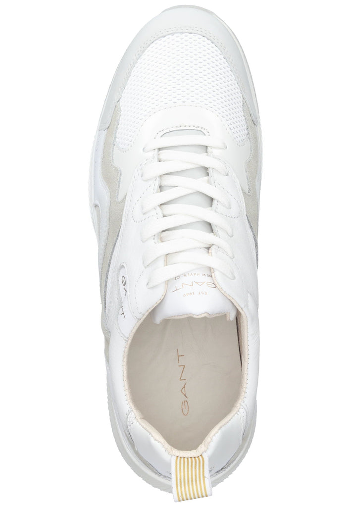 Sneaker GANT Sneaker Veloursleder Weiß