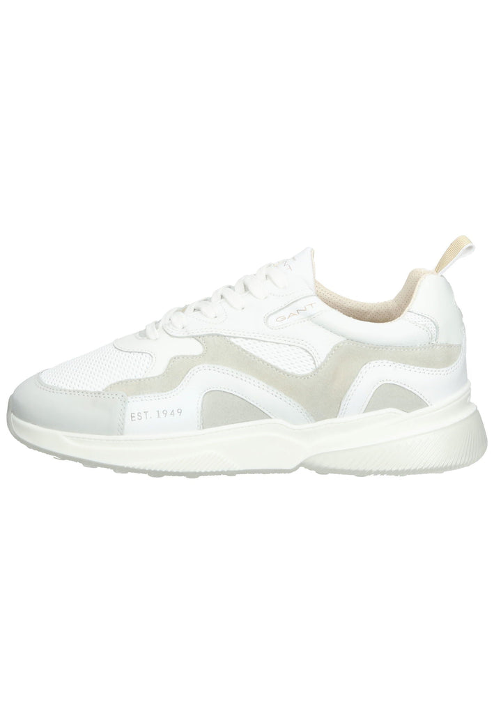 Sneaker GANT Sneaker Veloursleder Weiß