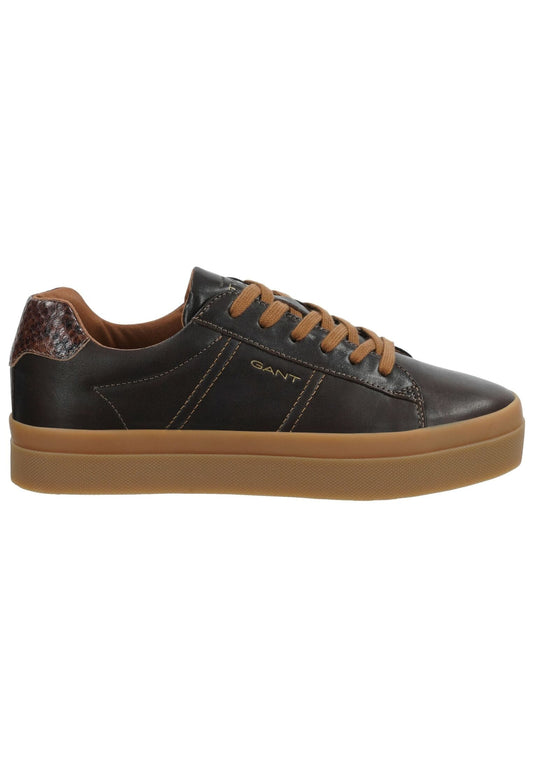 GANT Sneaker Glattleder Dunkelbraun