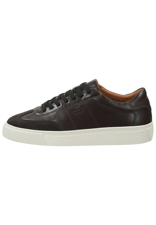 GANT Sneaker Glattleder Dunkelbraun