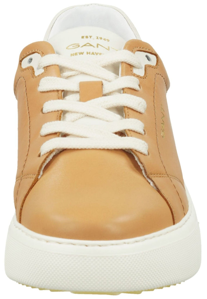 GANT Sneaker Glattleder Hellbraun