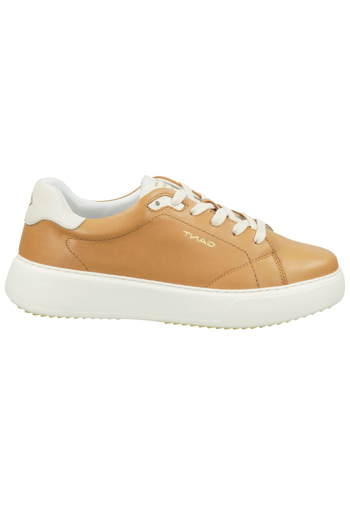 GANT Sneaker Glattleder Hellbraun