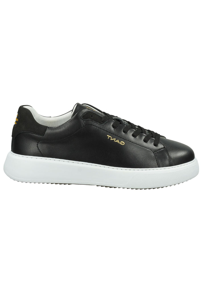 GANT Sneaker Glattleder Schwarz