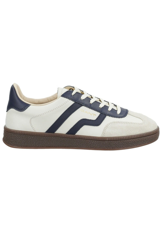 GANT Sneaker Glattleder Weiß/Blau