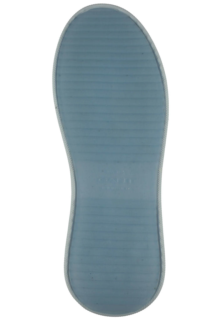 GANT Sneaker Glattleder Weiß/Braun