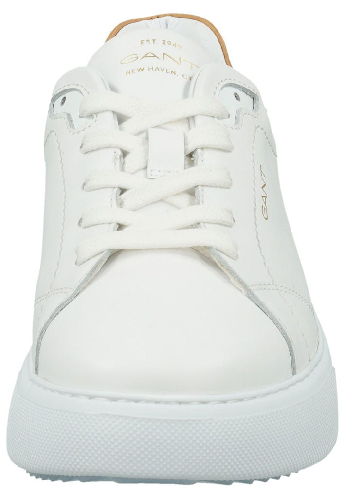 GANT Sneaker Glattleder Weiß/Braun