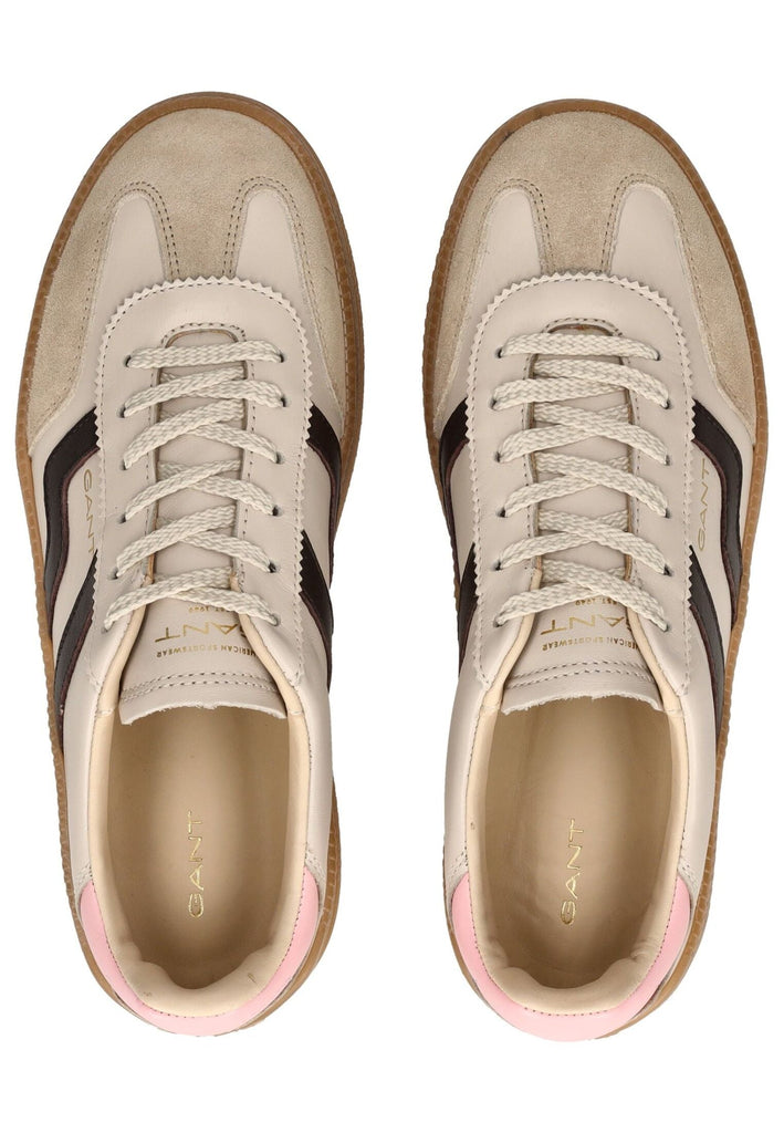 GANT Sneaker Leder Beige/Braun