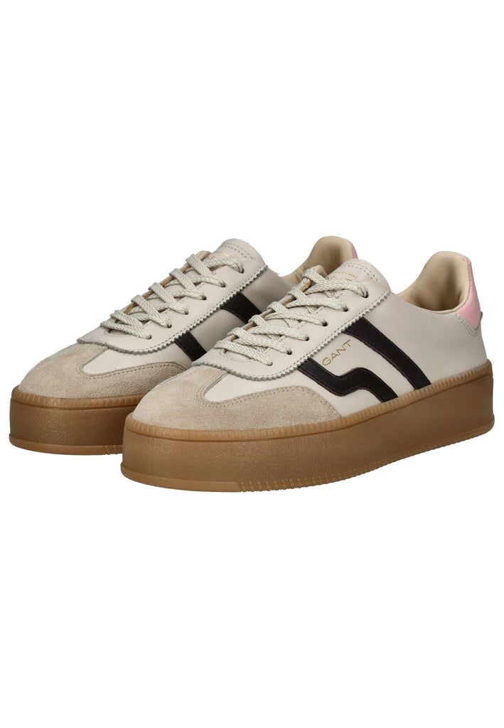 GANT Sneaker Leder Beige/Braun