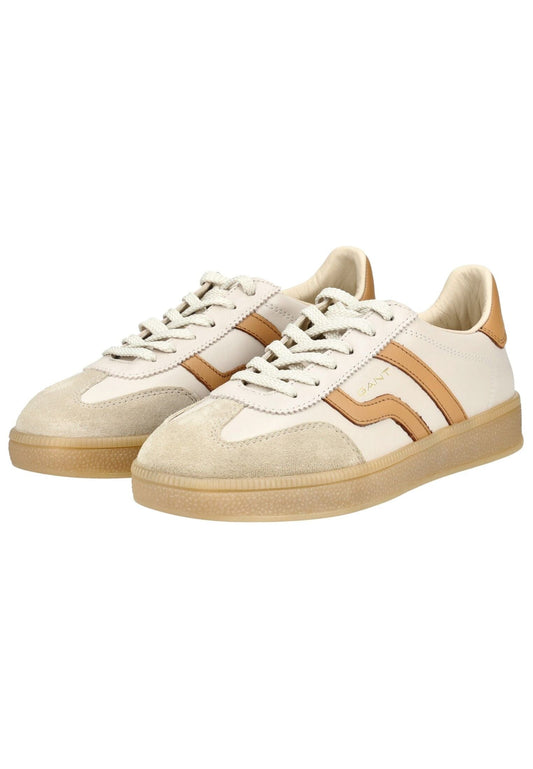 GANT Sneaker Leder Beige/Braun