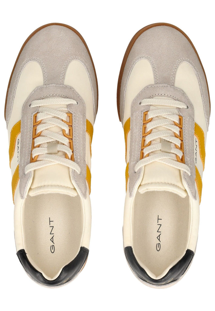 GANT Sneaker Leder Beige/Gelb