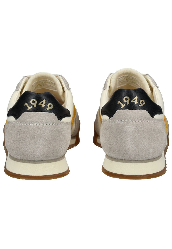 GANT Sneaker Leder Beige/Gelb