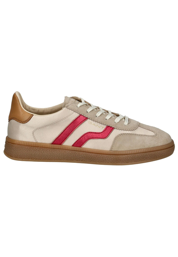 GANT Sneaker Leder Beige/Rot