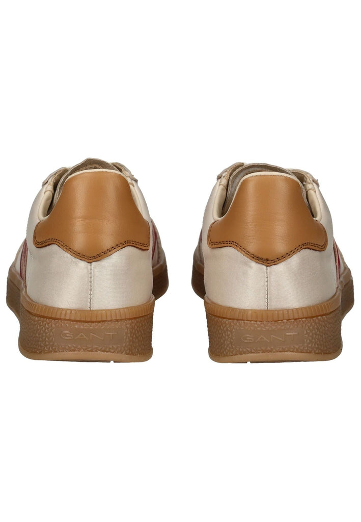 GANT Sneaker Leder Beige/Rot