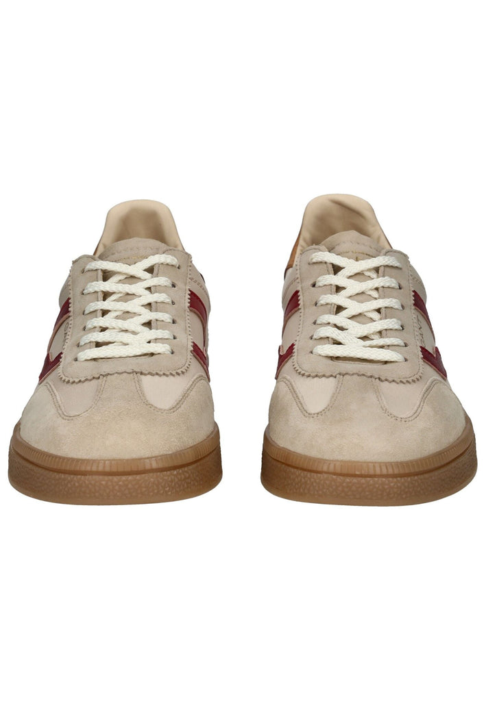 GANT Sneaker Leder Beige/Rot